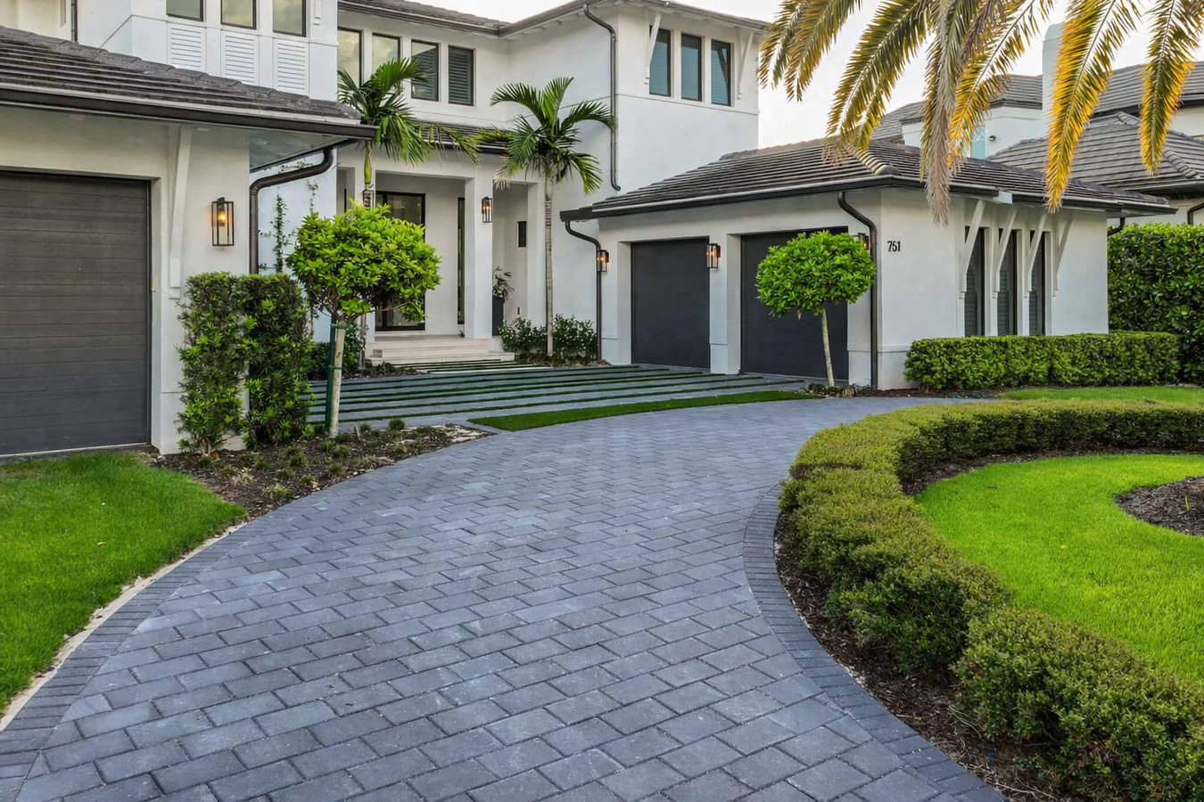 Driveway pavers in Spring Hill, FL